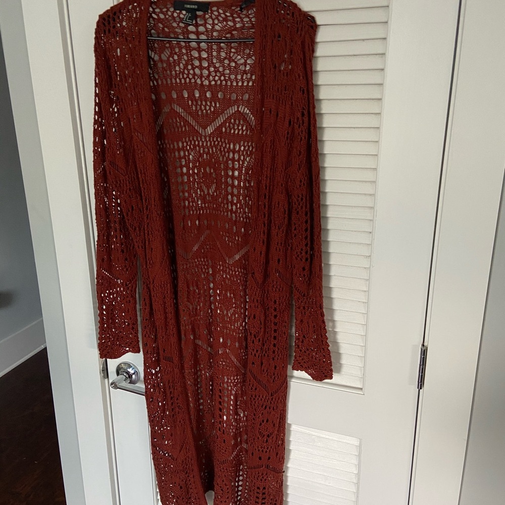 cardigan from forever 21